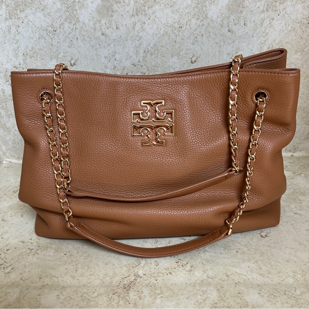 Tory Burch Leather Shoulder Bag